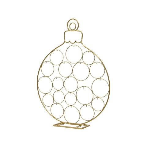 SFERA METALLO ORO H.86CM. PORTASFERE